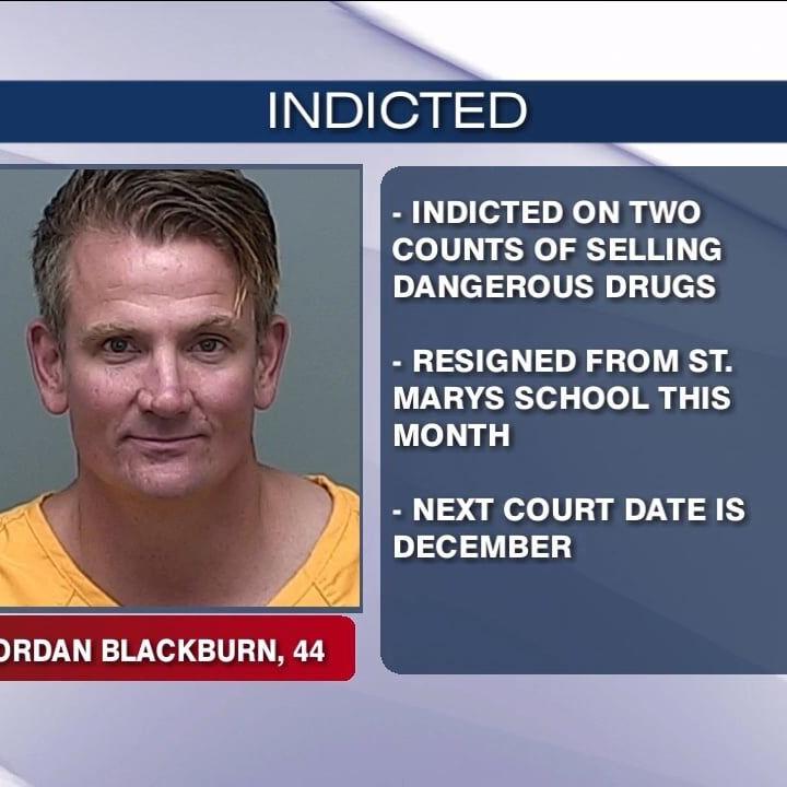 Ex-St. Marys coach indicted on drug charges in Auglaize County